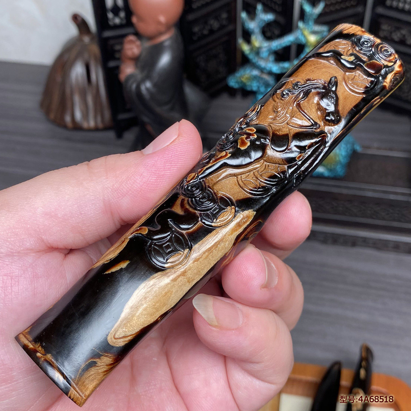 天然保真海柳烟嘴血柳循环过滤马