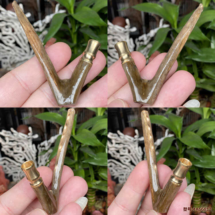 粗中细通用烟嘴海神柳金珊瑚