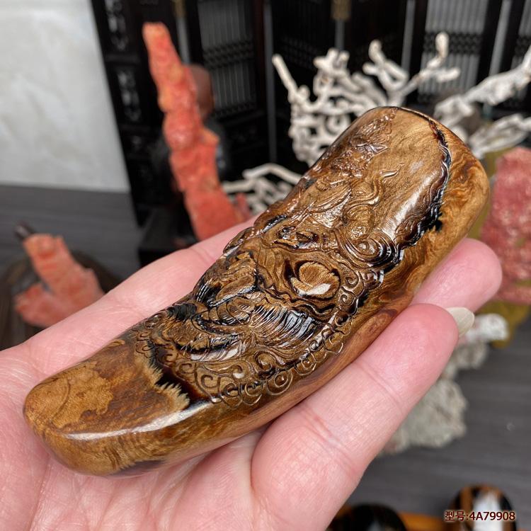 海神柳天然海柳烟嘴双循环过滤器
