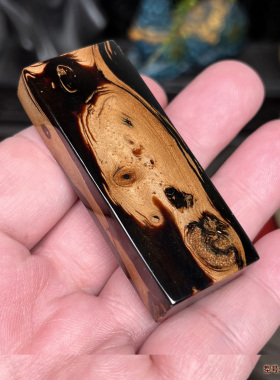 天然保真活柳海柳文玩吊坠收藏