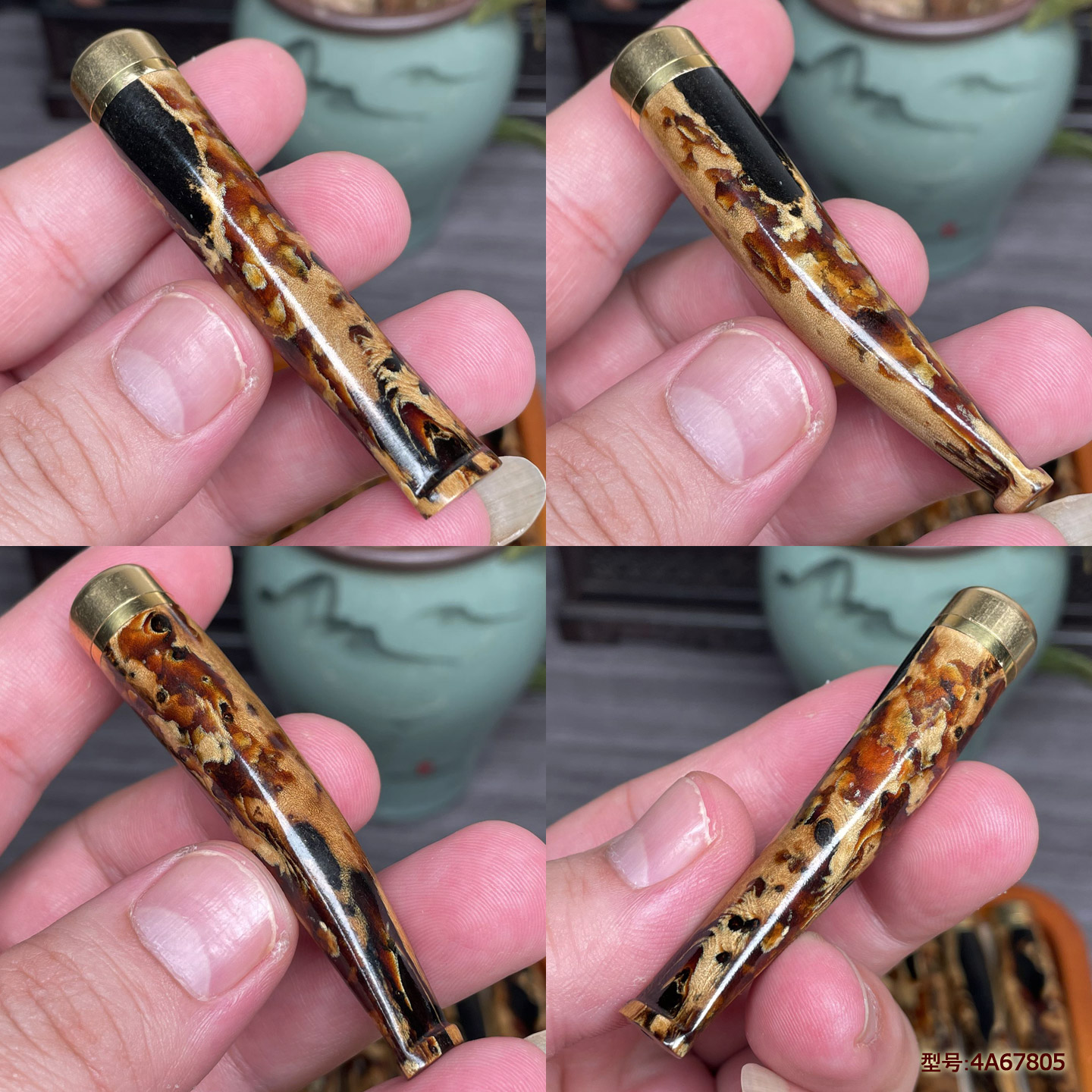 纯天然保真海柳烟嘴男女通用