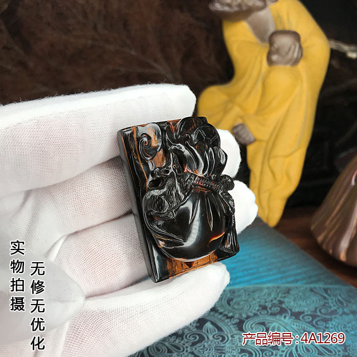 保真海柳文玩多宝佛珠念珠吊坠吊牌车挂配搭挂件代代数钱老鼠包邮