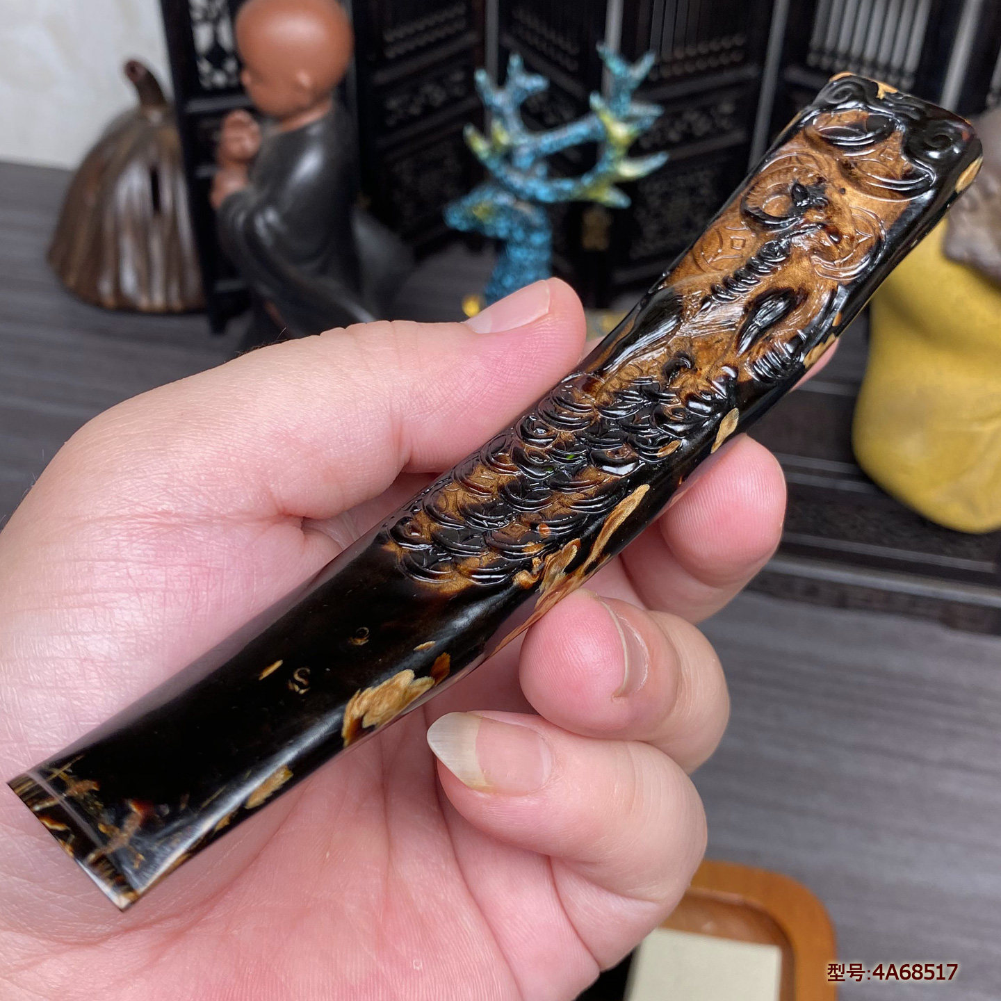 天然保真海柳烟嘴血柳活柳双重羊