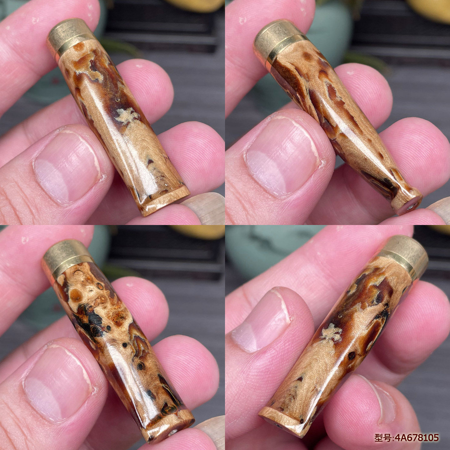 天然保真海柳烟嘴可清洗
