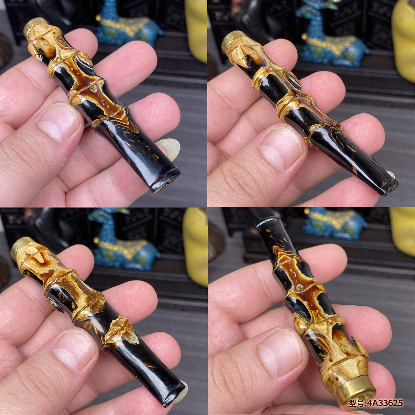 天然保真海柳烟嘴大中细烟通用