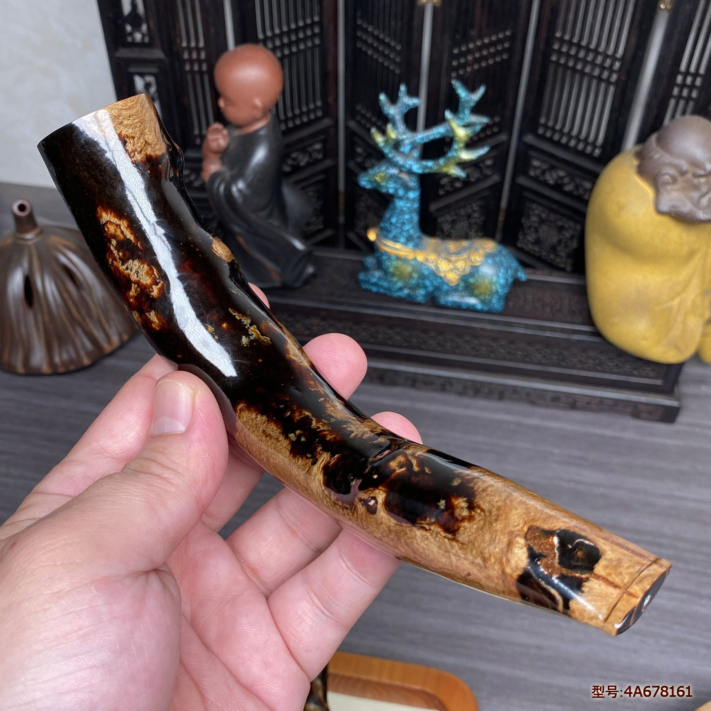天然保真正品海柳烟嘴大中细