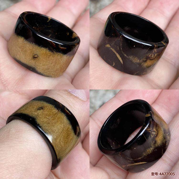 海神柳海柳血柳扳指戒指