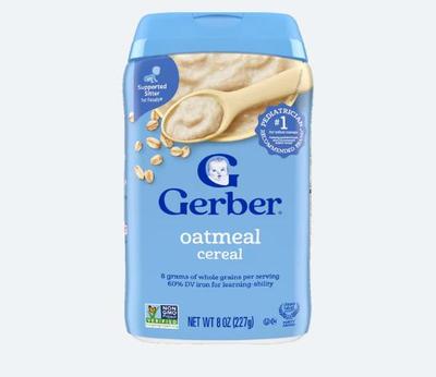 美国嘉宝Gerber燕麦米粉