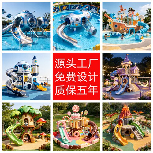 定制玻璃钢无动力游乐设备设施
