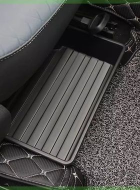 埃安YPLUS车内饰后排座椅底下储物盒VPLUS置物盒收纳盒装饰盒改装