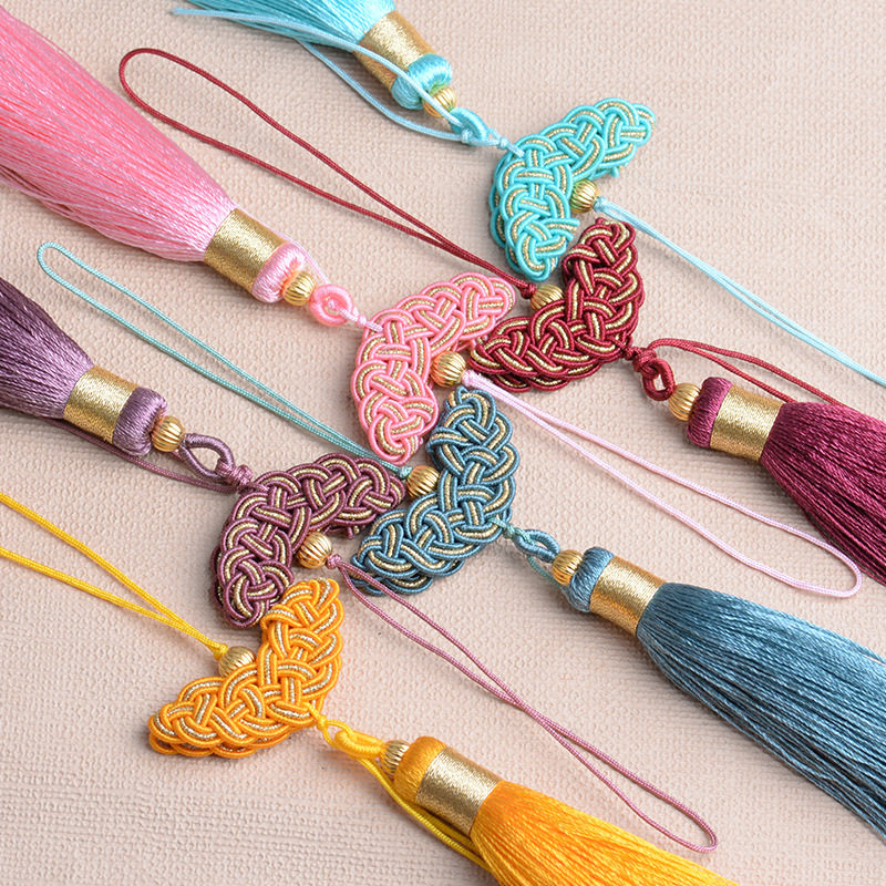 金钱月牙中国结流苏吊穗子古风扇子香囊手把件diy流苏饰品材料,饰品/流行首饰/时尚饰品新,其他DIY饰品配件,淘宝优惠券,粉丝福利购,淘宝优惠卷
