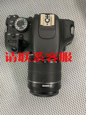 佳能600Ｄ 套机18-55STM镜头 机器功能完好 正常使议价出售