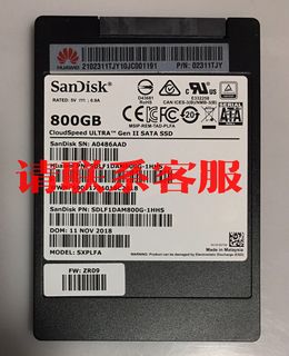 原装闪迪云盘二代800G固态硬盘SSD非960G议价出售议价出售