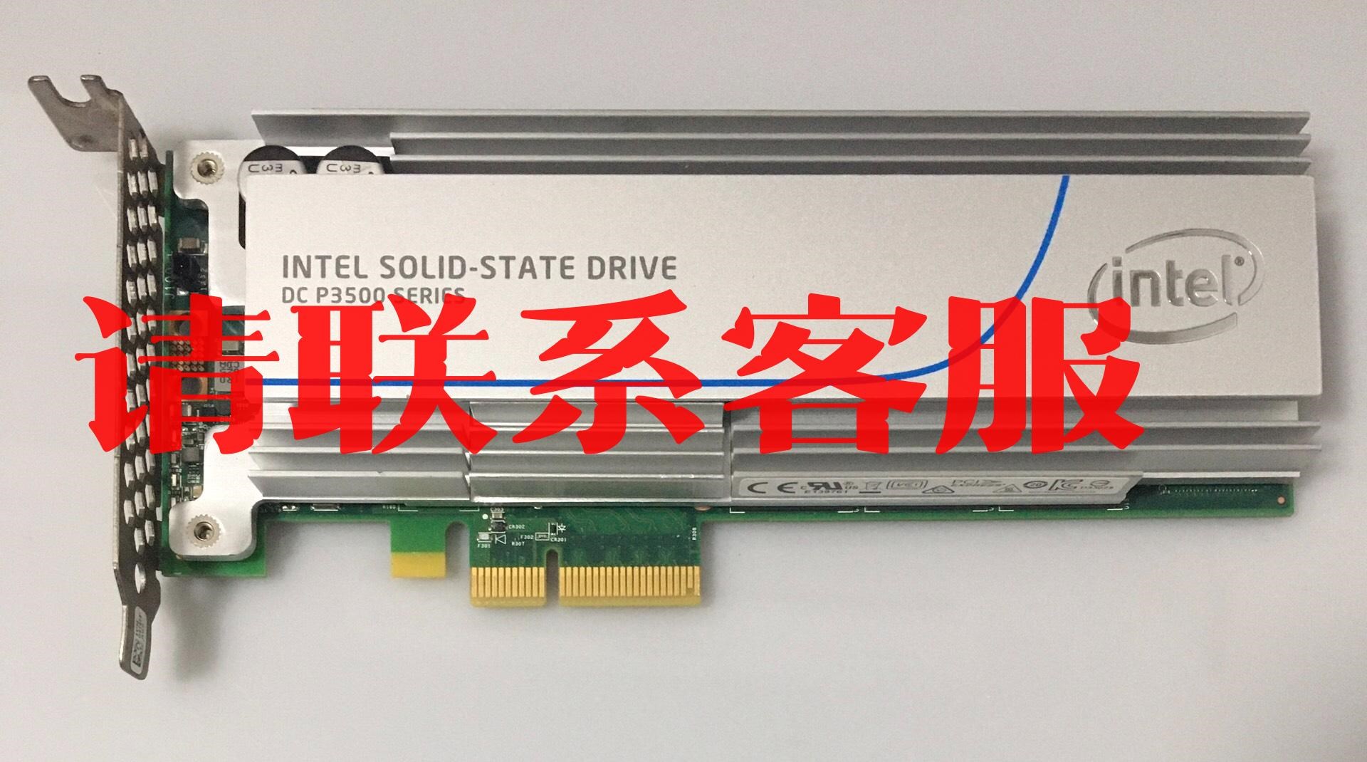 服务器拆机英特尔P3500 2T pci-e固态硬盘议价出售议价出售