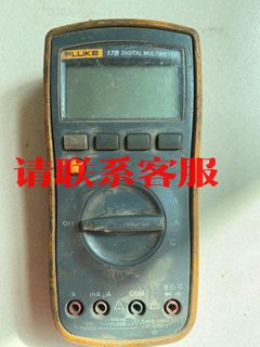 Fluke17B万用表 包开机出字 不包精度 配件价出 20议价出售