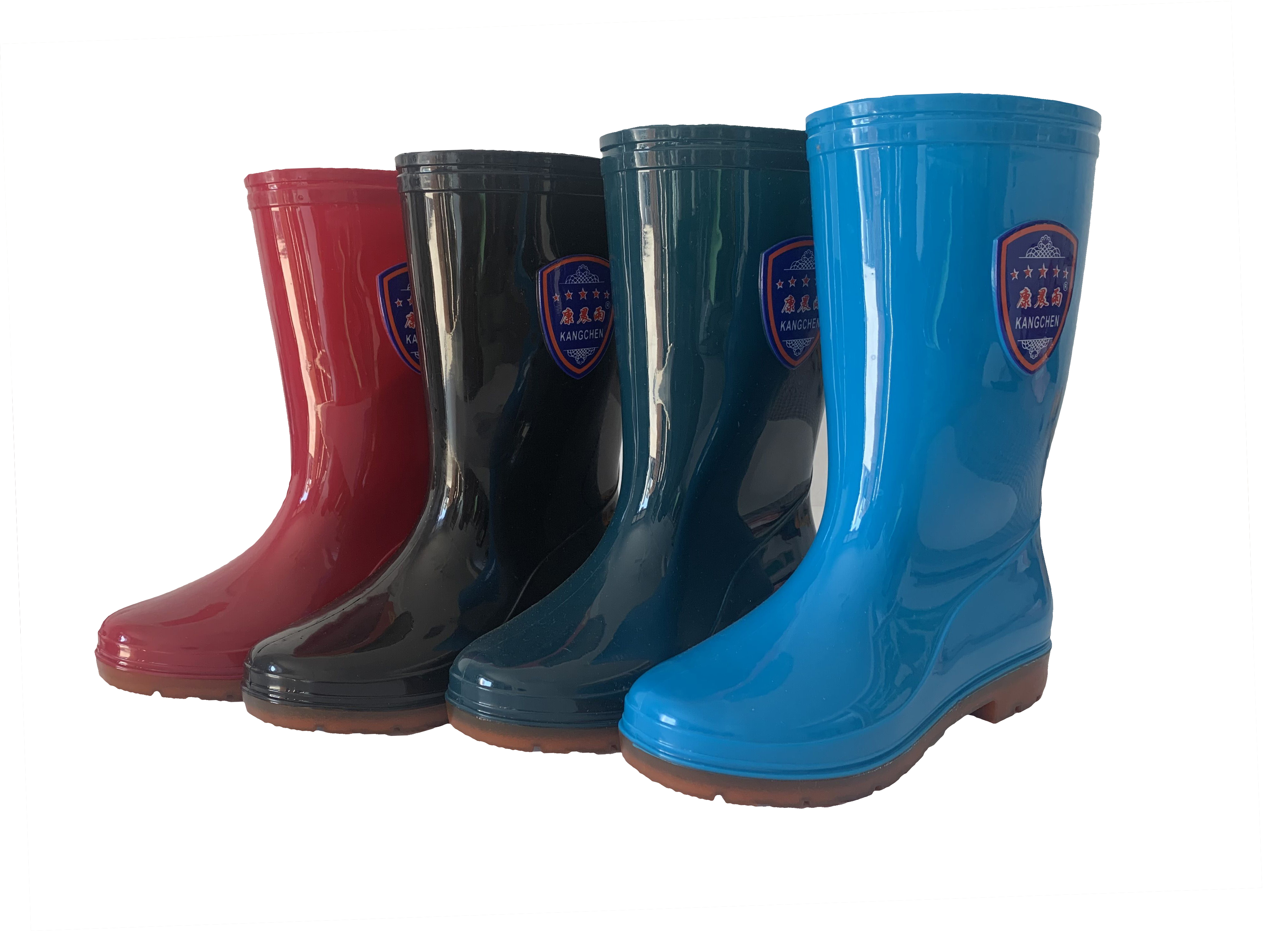 防水防滑耐磨高筒女夏韩国雨鞋