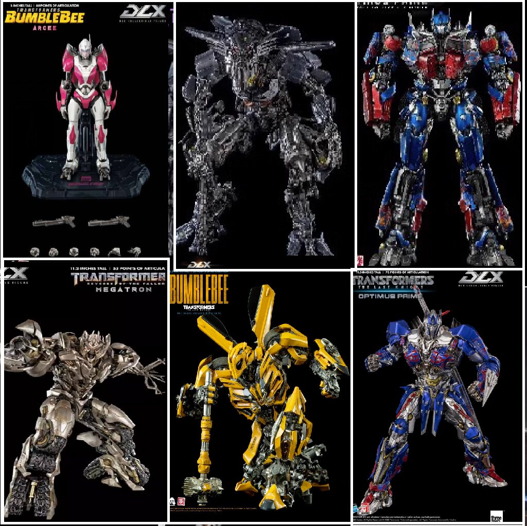 3a变形金刚dlx电影2复仇擎天柱天火威震天大黄蜂骑士擎天柱阿尔西