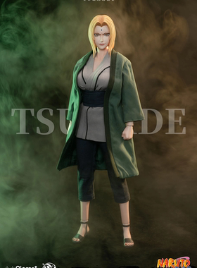 现货 ROCKETTOYS 火影忍者 五代火影 千手纲手 可动人偶 ROC-009