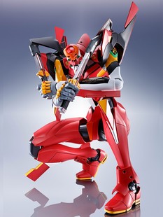 万代 DYNACTION EVA 新世纪福音战士 二号机 明日香 40CM 现货