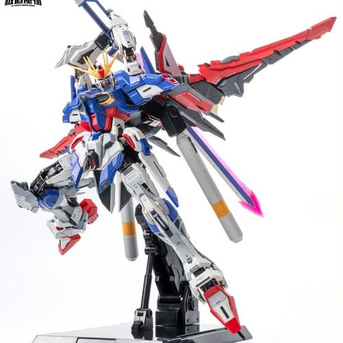 现货 极道魔物 威力战机 脉冲者 泰伦 1/72 合金成品模型手办