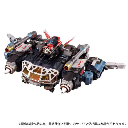 戴亚克隆 DA100 空中机动要塞GROUND ACROSS DA95上半身现货