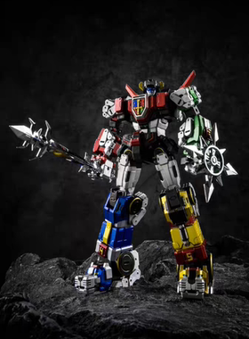 预定 招财猫玩具 百兽王 MC-01S 猫王 兽王合体 金属涂装版