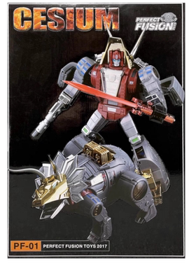 全新现货Fanstoys PF01铁渣 FT铁渣机器恐龙 变形玩具25年再版