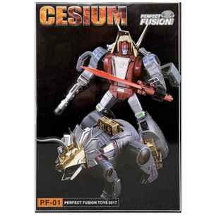 全新现货Fanstoys PF01铁渣 FT铁渣机器恐龙 变形玩具25年再版