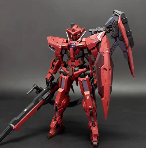 新品四眼仔模型 哎天史 能天使i型1/100拼装模型特典肩部外甲双色