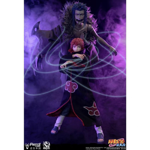 现货 RocketToys 晓组织 傀儡 蝎 火影忍者 1:6 正版可动人偶模型