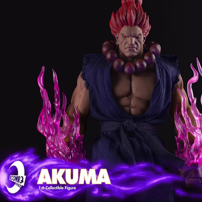 现货 Iconiq Studio x Capcom 1/6 街头霸王 IQGS-05 豪鬼 可动