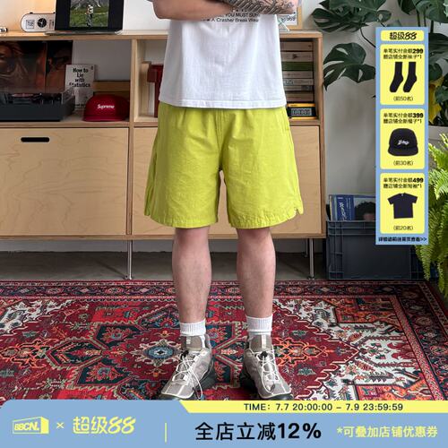 美式复古短裤男款夏季薄款五分裤