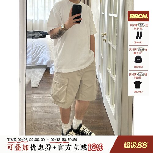 美式工装裤COOLMAX吸湿排汗
