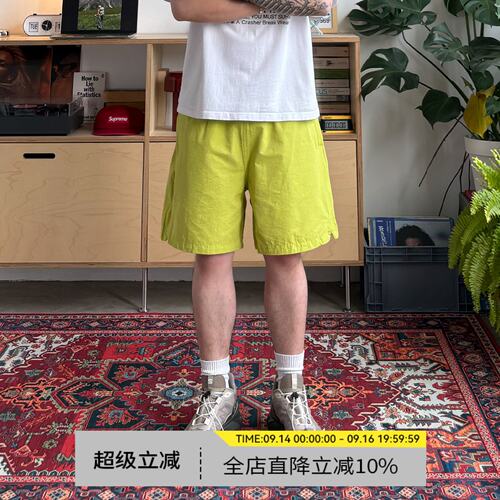 美式复古短裤男款夏季薄款五分裤