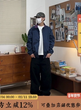 BBCN STORE美式复古立领工装夹克户外机能春季潮流百搭冲锋衣外套