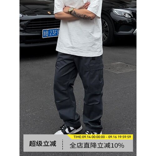 户外Teflon三防多口袋工装裤