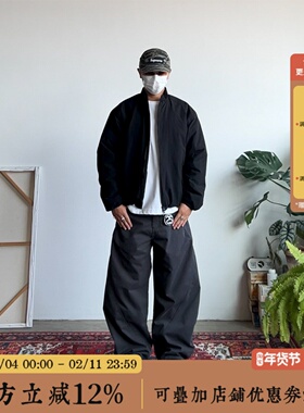 BBCN STORE 3M新雪丽KL120克石墨烯内衬轻量化防泼短宽棉服外套