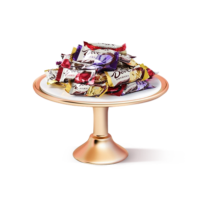 德芙巧克力喜糖6g订婚结婚散装婚庆伴手礼批发小吃零食官方旗舰店