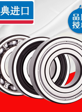 SKF进口轴承 6200 6201 6202 6203 6204 6205 6206 2ZC3/2RS1 NSK