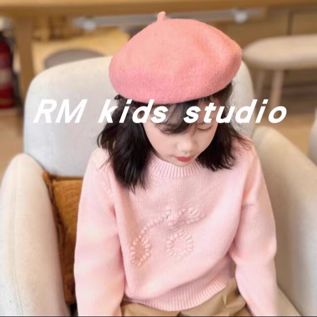 RM原创设计秋冬新品男女儿童宝毛衣/针织衫