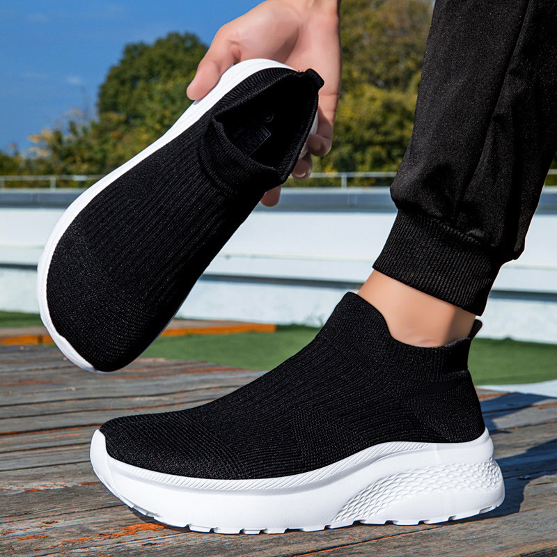 2026春季新款老北京布鞋弹力布宽头袜子鞋超轻软底一脚蹬休闲鞋潮,流行男鞋,健步鞋,淘宝优惠券,粉丝福利购,淘宝优惠卷