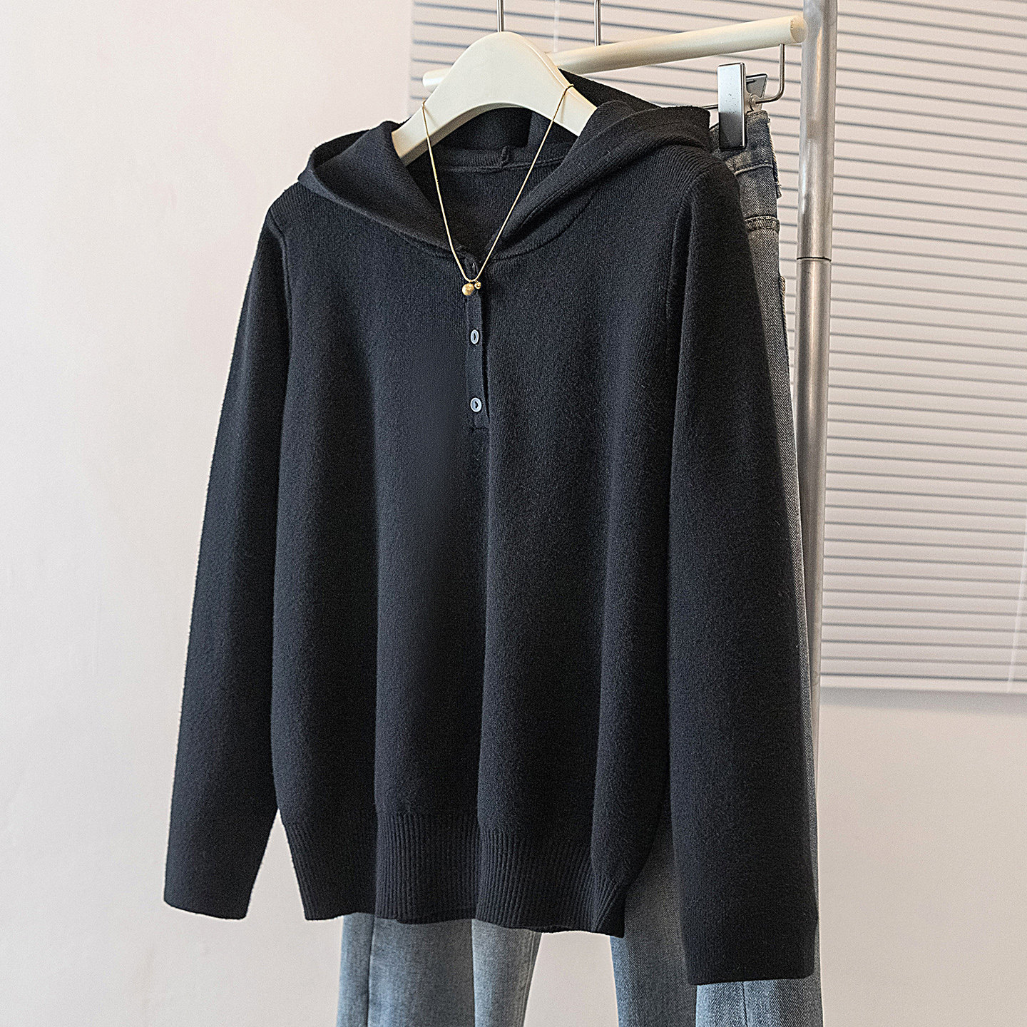 大码长袖毛衣连帽卫衣外套女2025秋冬新款胖mm显瘦打底针织衫上衣,女装/女士精品,毛针织衫,淘宝优惠券,粉丝福利购,淘宝优惠卷