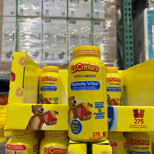 直邮加拿大L’il Critters小熊糖儿童多种复合维生素软糖275粒