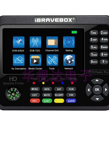 Звезда поиск HD Ibravebox v10