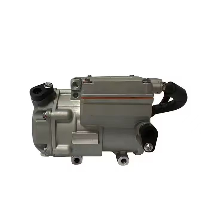 新能源汽车压缩机12v24v电动涡旋空调卡车大货车一体制冷车用直流
