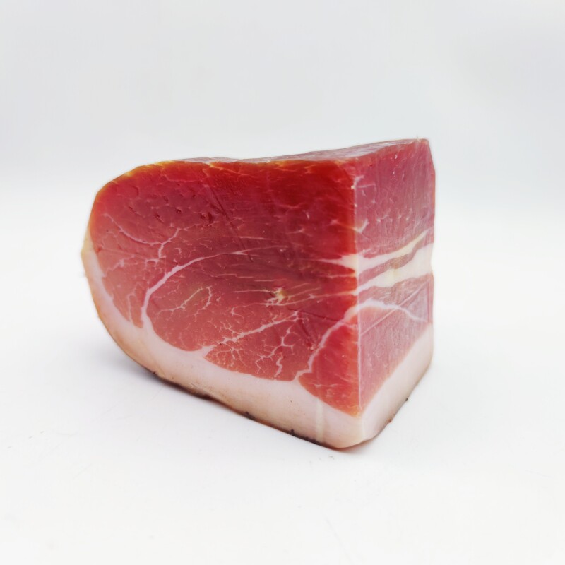 现切带皮无骨老火腿500g猪肉后腿腌肉风干云南特产风干腊肉