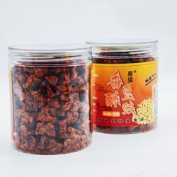 保山风味油炸香酥豆豉饼230g 农家手工酥脆下饭咸菜美食施甸特产