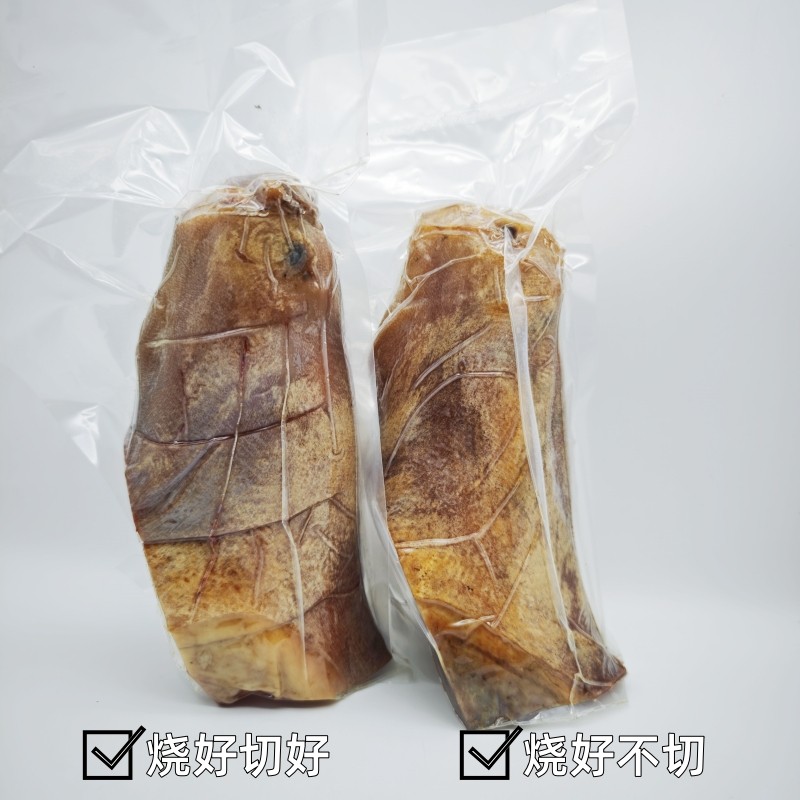 火腿边角料腊猪脚整只约2.5斤 不带脚趾蹄髈猪香拐金锺后腿风干