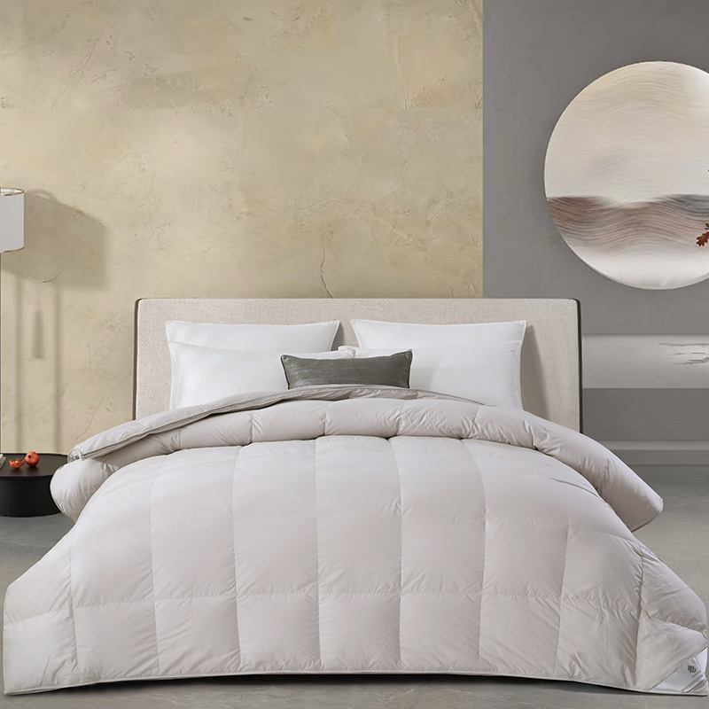 民光95%全棉西伯利亚进口羽绒被