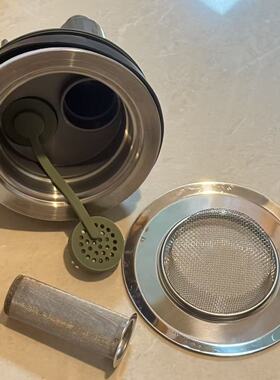 发廊洗头床水循环头疗仪配件堵头弯管外置内置水循环设备双孔堵头